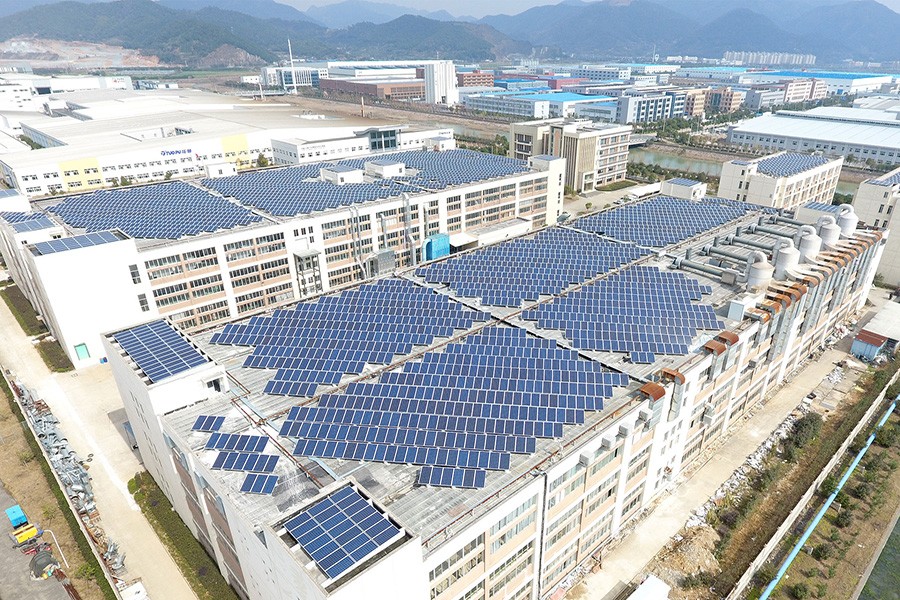 太阳能组件知名品牌工程案例