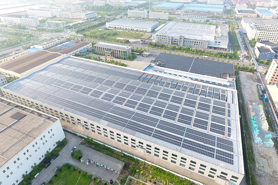太阳能组件知名品牌工程案例